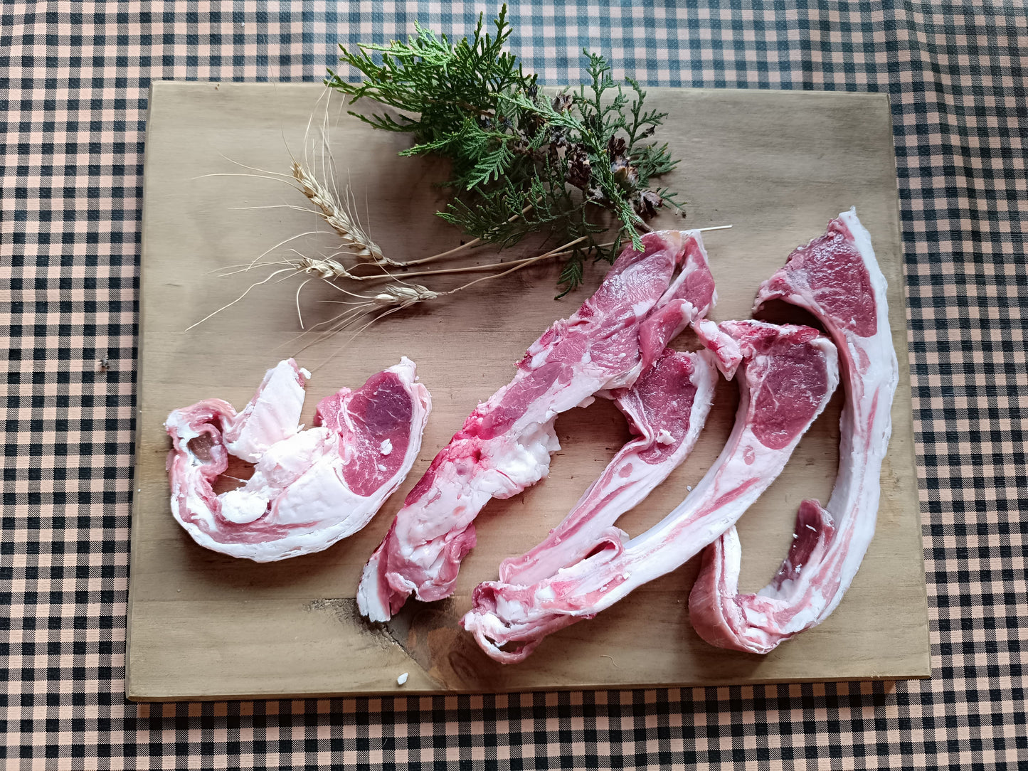 Xai lletó, tallat al gust