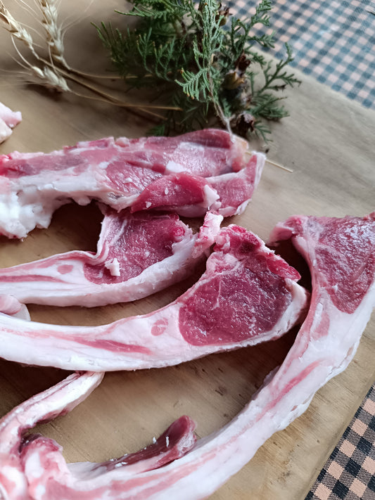 Mig xai, tallat al gust