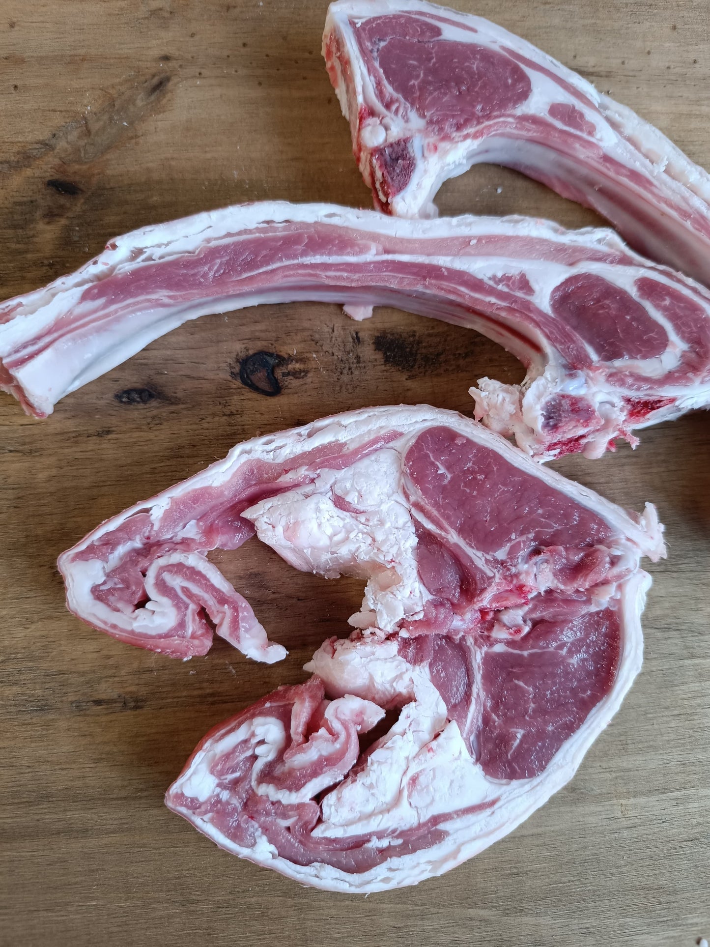 Quart xai, tallat al gust